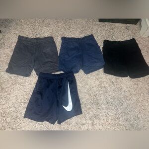 Four pairs of boys 3T shorts